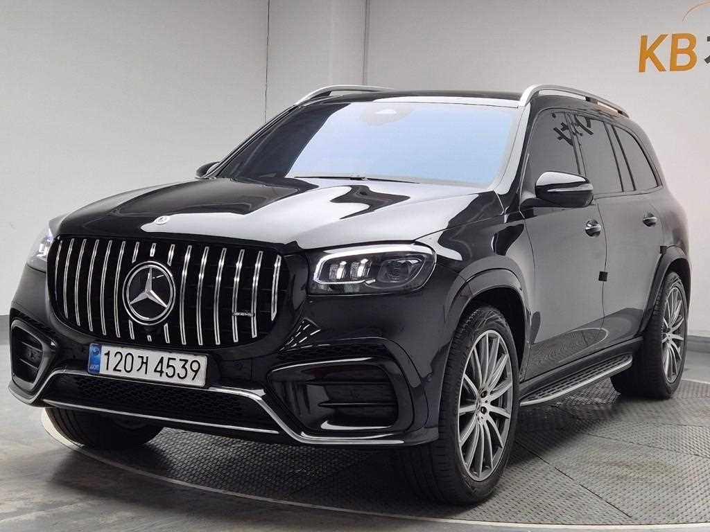Mercedes Benz GLS Class 2025 Negro - Importación desde Corea - HF Imports Iquique - Foto 1