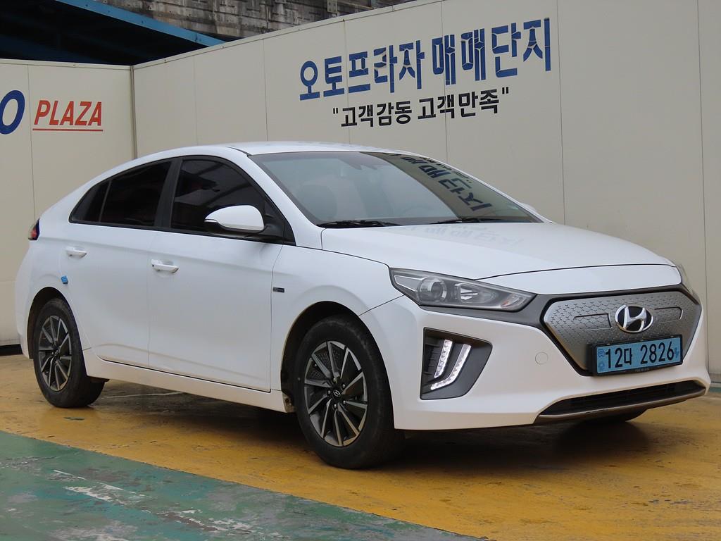 HYUNDAI Ioniq 2020 Blanco - Importación desde Corea - HF Imports Iquique - Foto 1