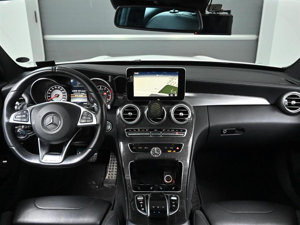 Mercedes Benz C Class - Vista 7