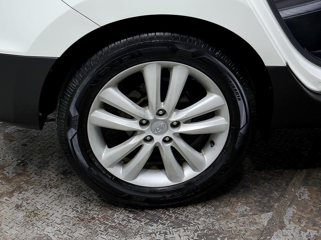 HYUNDAI Tucson 2013 Blanco - Importación desde Corea - HF Imports Iquique - Foto 7