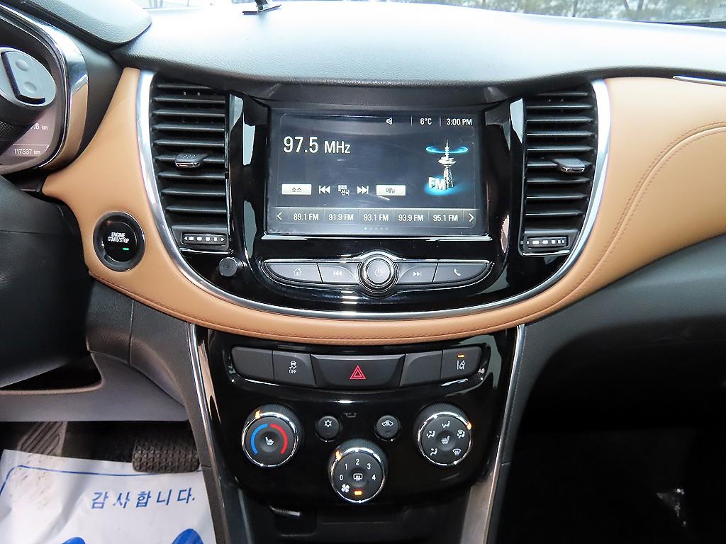 Chevrolet Trax - Vista 12