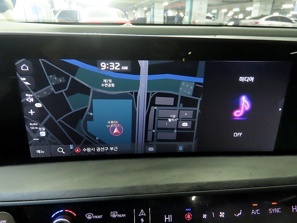 KIA K8 2022 Gris - Importación desde Corea - HF Imports Iquique - Foto 14