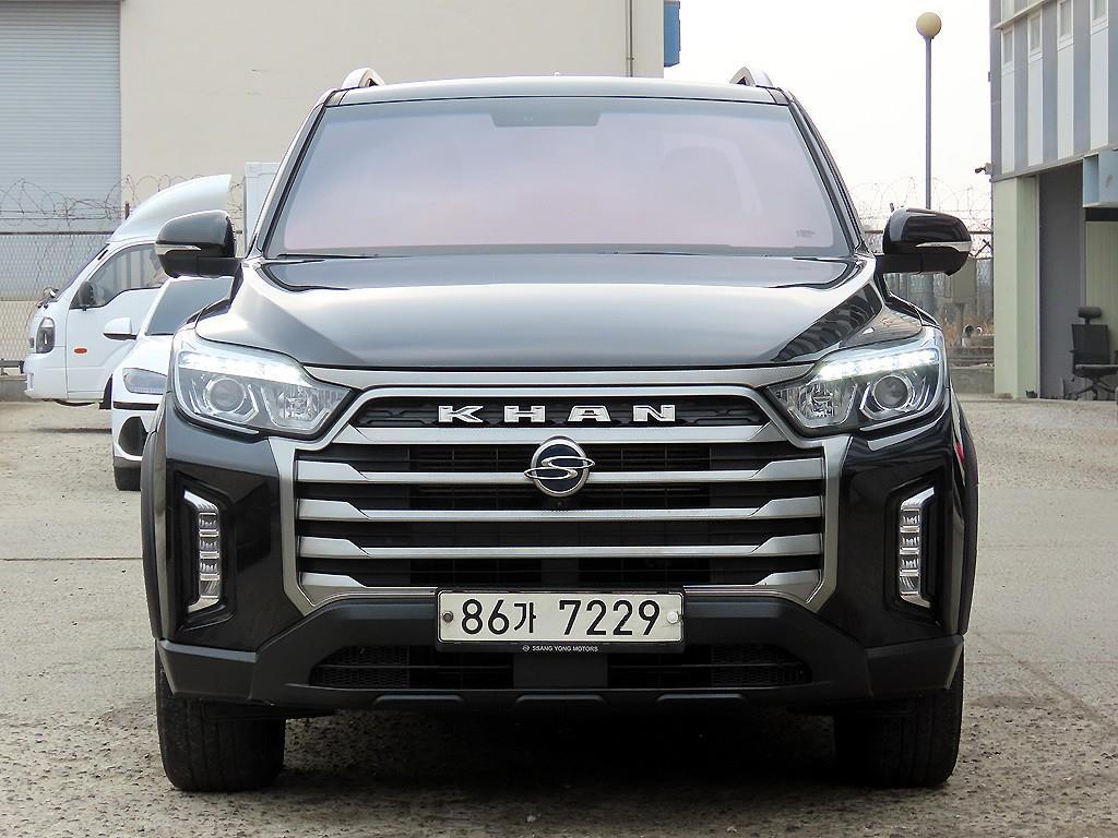 Ssangyong Rexton 2021 Negro - Importación desde Corea - HF Imports Iquique - Foto 1