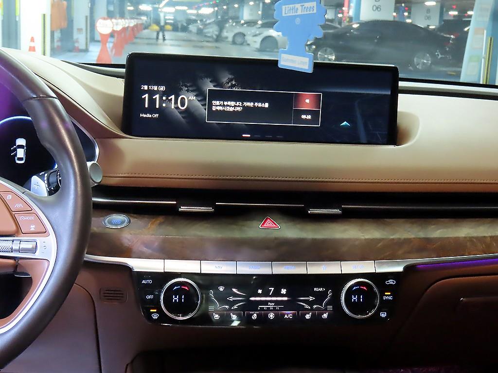 Genesis G80 - Vista 11