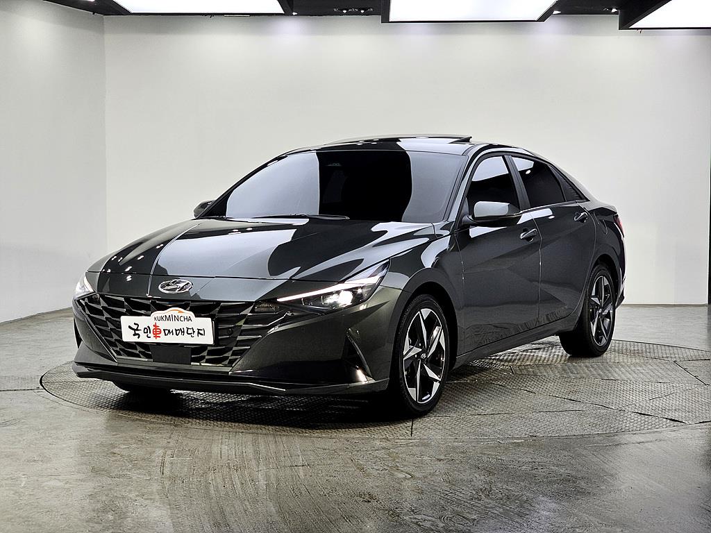 HYUNDAI Avante 2023 Gris - Importación desde Corea - HF Imports Iquique - Foto 1