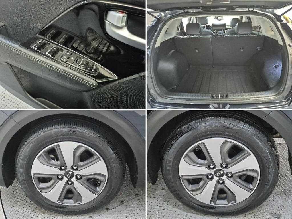 KIA Niro 2017 Azul - Importación desde Corea - HF Imports Iquique - Foto 19