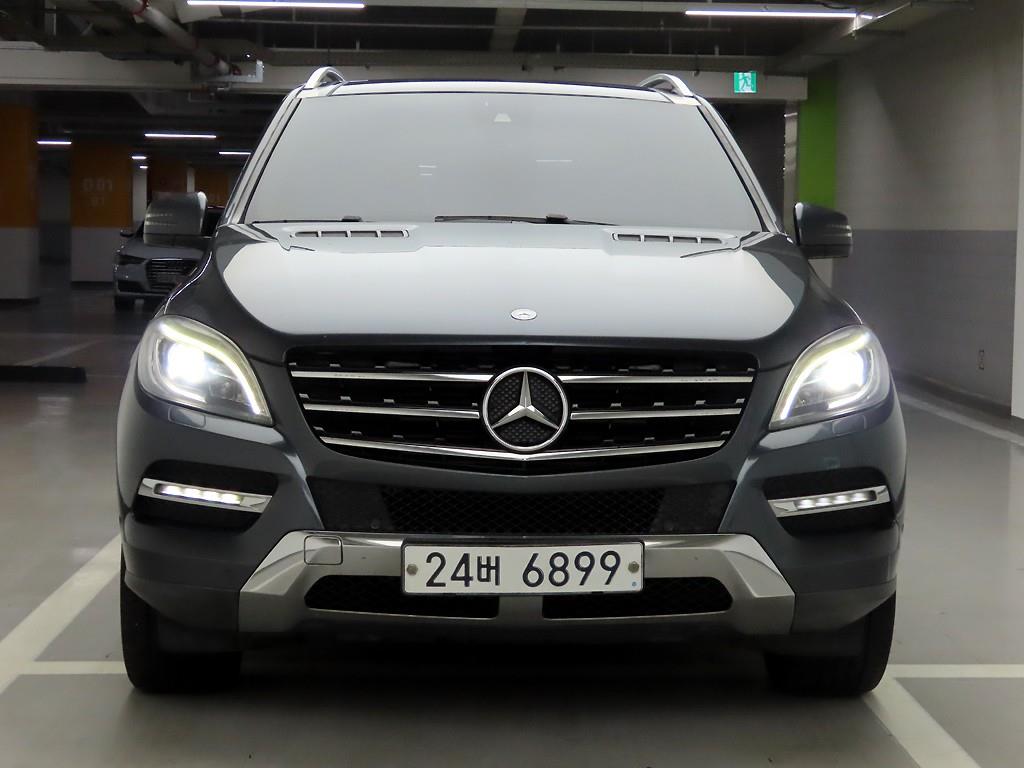 Mercedes Benz M Class 2013 Gris - Importación desde Corea - HF Imports Iquique - Foto 1