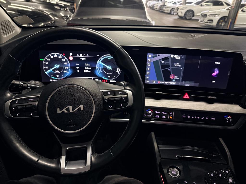 KIA Sportage - Vista 10