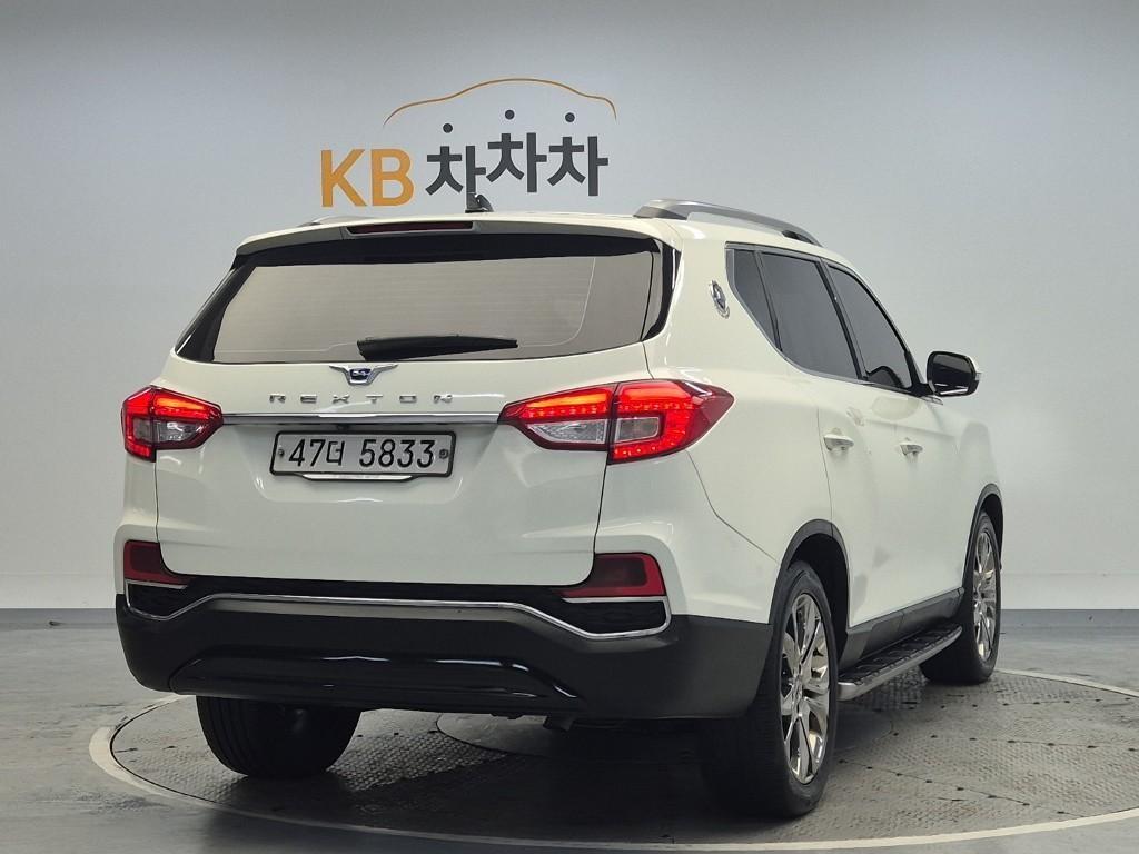 Ssangyong Rexton - Vista 3