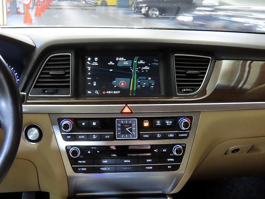 Genesis G80 - Vista 11