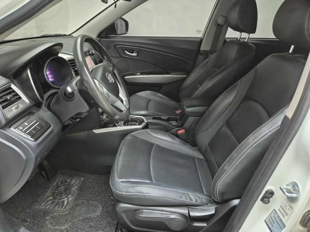 Ssangyong Tivoli - Vista 10