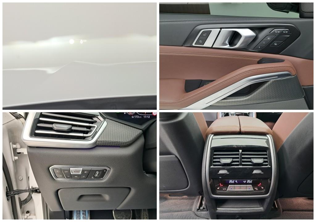 BMW X6 2021 Blanco - Importación desde Corea - HF Imports Iquique - Foto 13