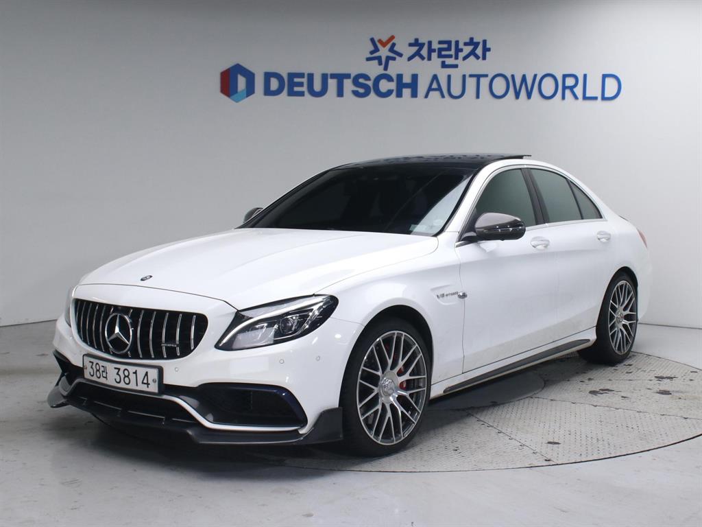 Mercedes Benz C Class 2017 Blanco - Importación desde Corea - HF Imports Iquique - Foto 1