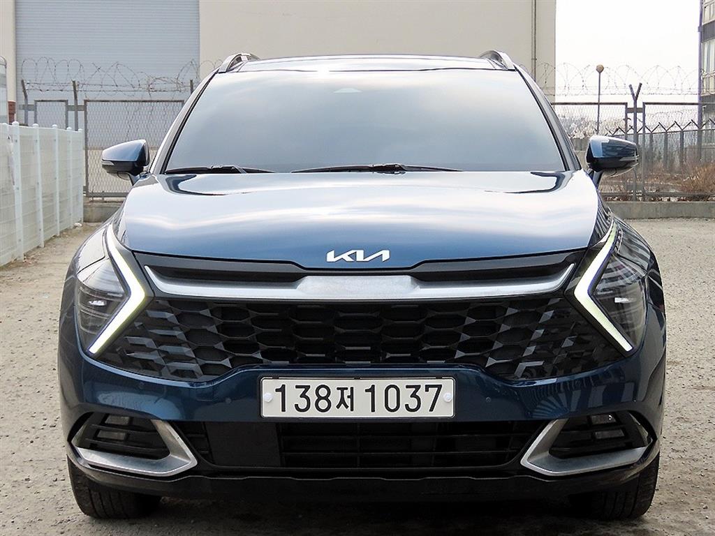 KIA Sportage 2022 Azul - Importación desde Corea - HF Imports Iquique - Foto 1