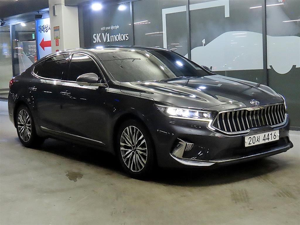 KIA K7 2020 Gris - Importación desde Corea - HF Imports Iquique - Foto 1