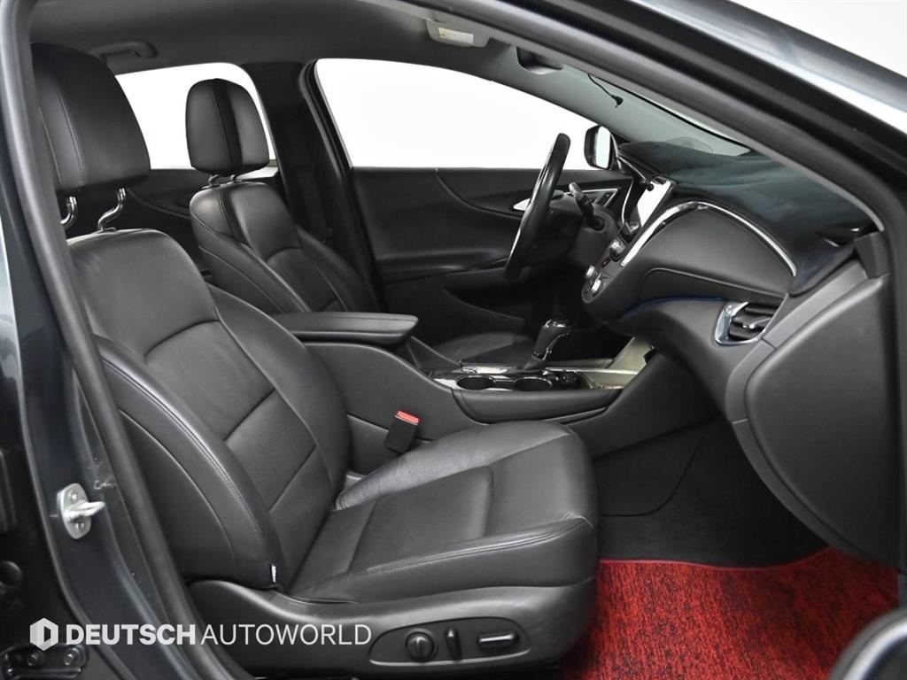 Chevrolet Malibu - Vista 10