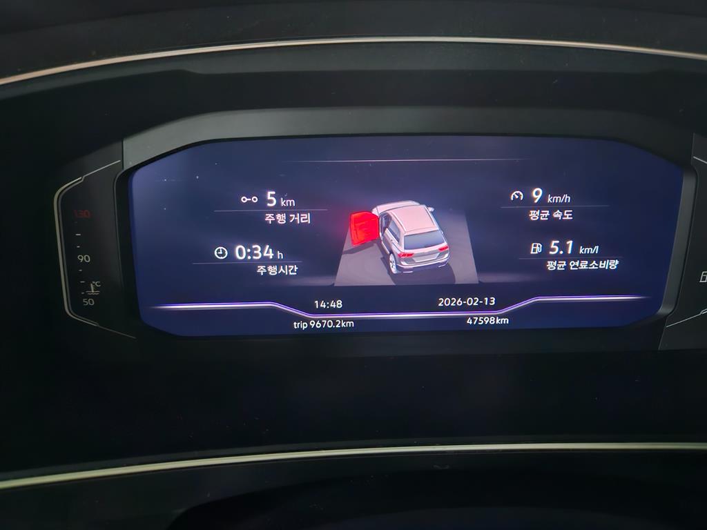 Volkswagen Tiguan - Vista 8