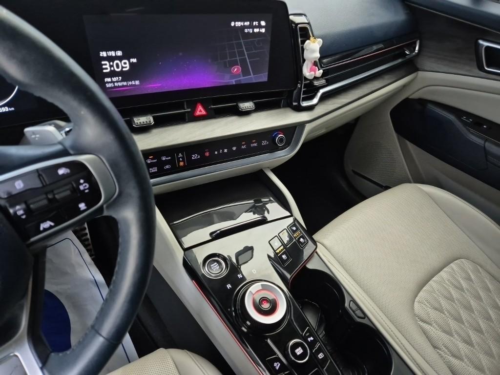 KIA Sportage - Vista 10