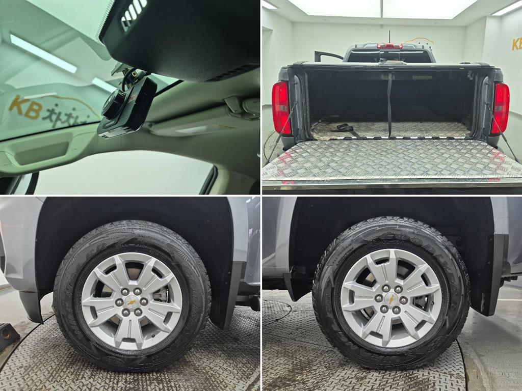 Chevrolet ?Colorado 2022 Gris - Importación desde Corea - HF Imports Iquique - Foto 20