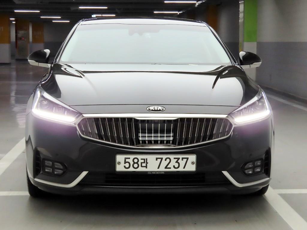 KIA K7 2017 Negro - Importación desde Corea - HF Imports Iquique - Foto 1