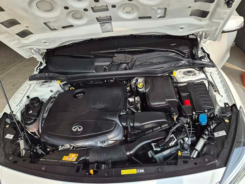 Infiniti Q 2019 Blanco - Importación desde Corea - HF Imports Iquique - Foto 19