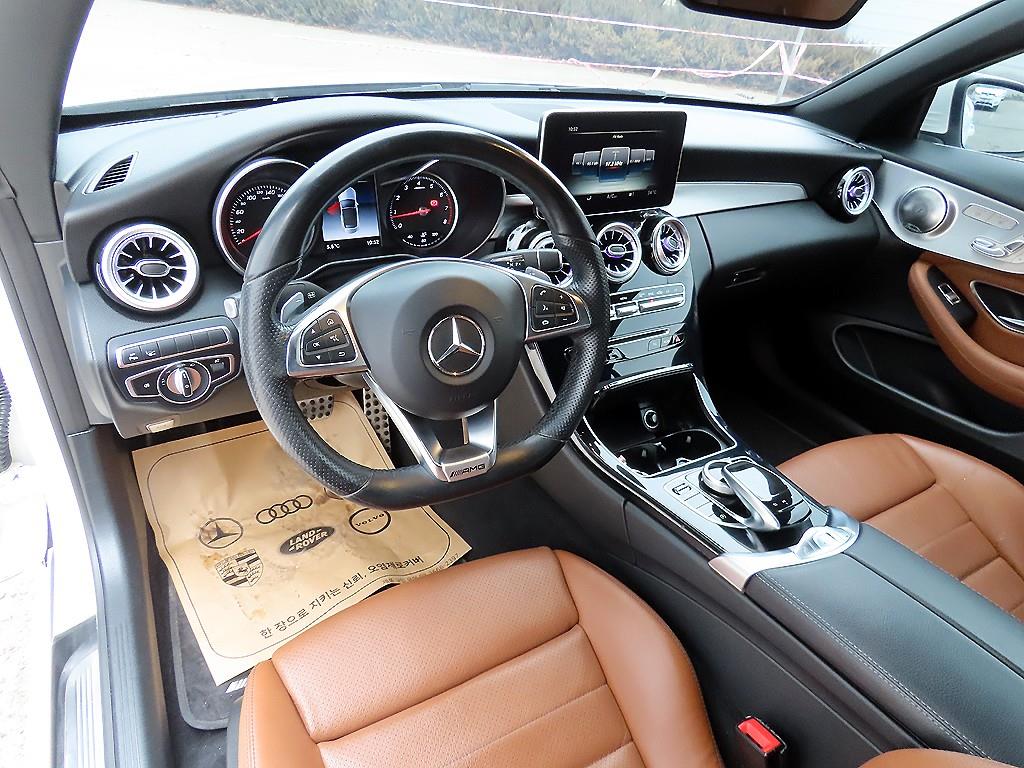 Mercedes Benz C Class - Vista 12