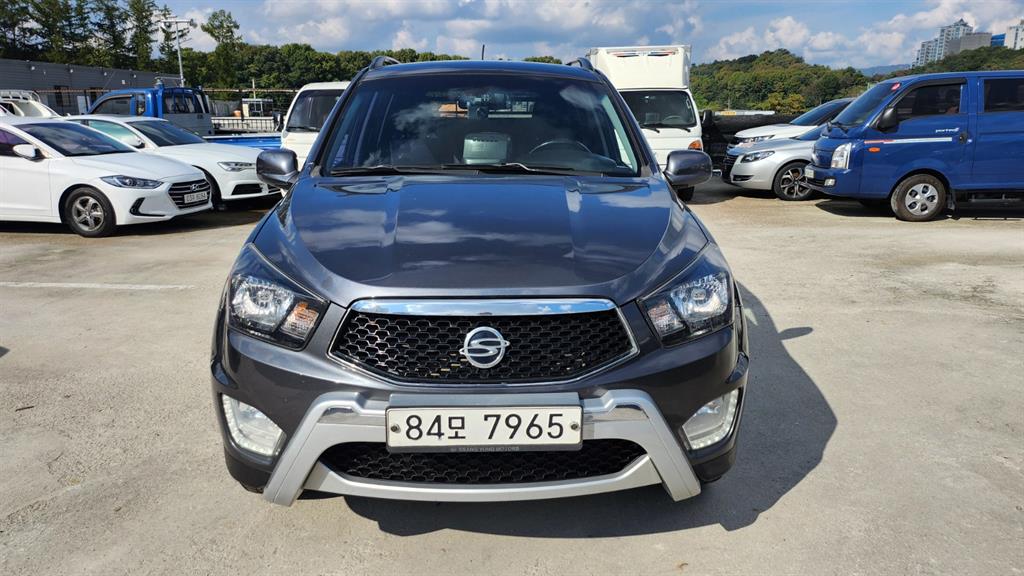 Ssangyong Korando - Vista 2