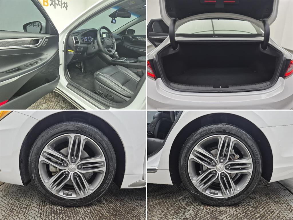 HYUNDAI Grandeur 2018 Blanco - Importación desde Corea - HF Imports Iquique - Foto 19