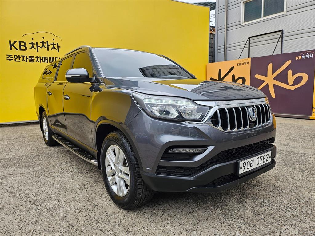 Ssangyong Rexton 2020 Gris - Importación desde Corea - HF Imports Iquique - Foto 1