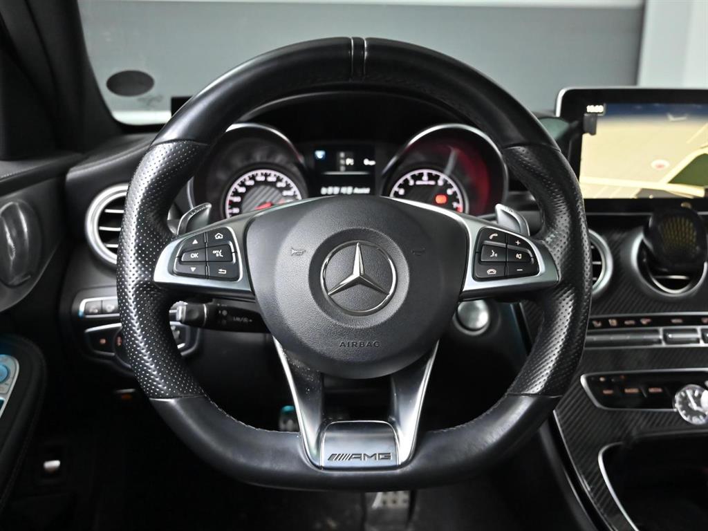 Mercedes Benz C Class 2017 Blanco - Importación desde Corea - HF Imports Iquique - Foto 13