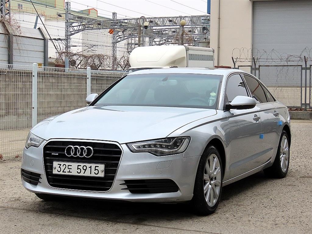 Audi A6 2013 Plateado - Importación desde Corea - HF Imports Iquique - Foto 1