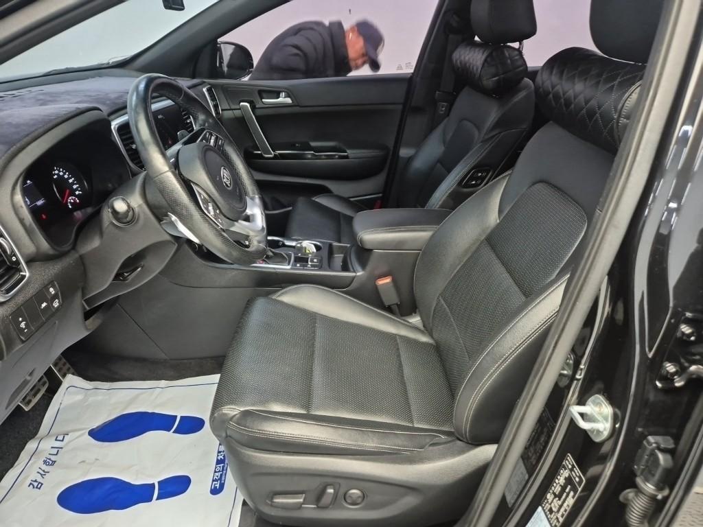 KIA Sportage - Vista 11