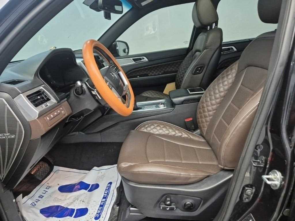 Ssangyong Rexton - Vista 11