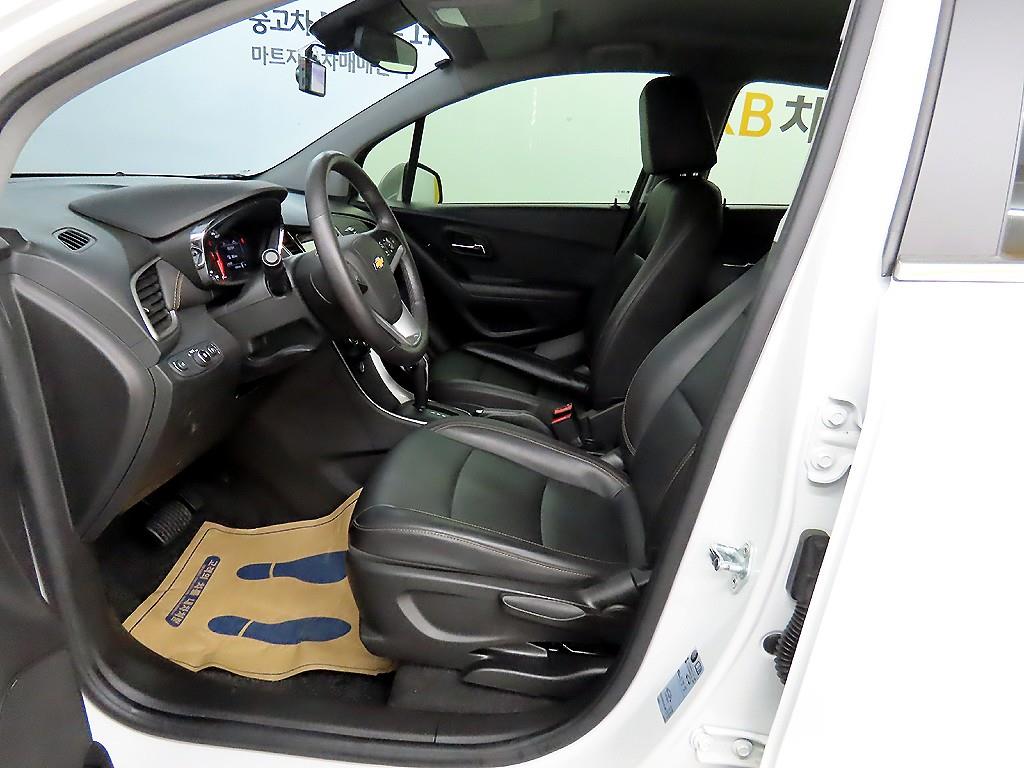 Chevrolet Trax - Vista 5