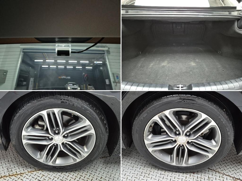 HYUNDAI Grandeur 2017 Negro - Importación desde Corea - HF Imports Iquique - Foto 19