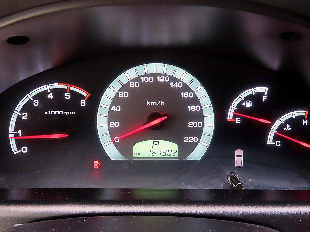 Ssangyong Rexton - Vista 9