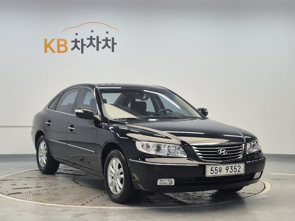 HYUNDAI Grandeur - Vista 4