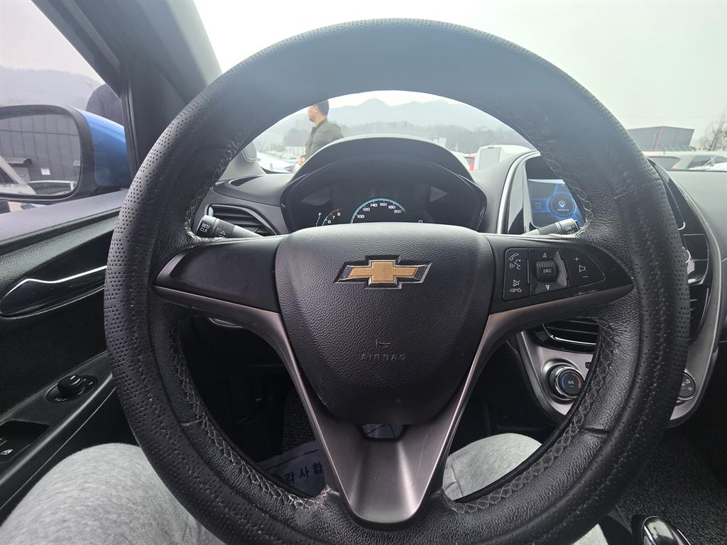 Chevrolet Spark - Vista 7
