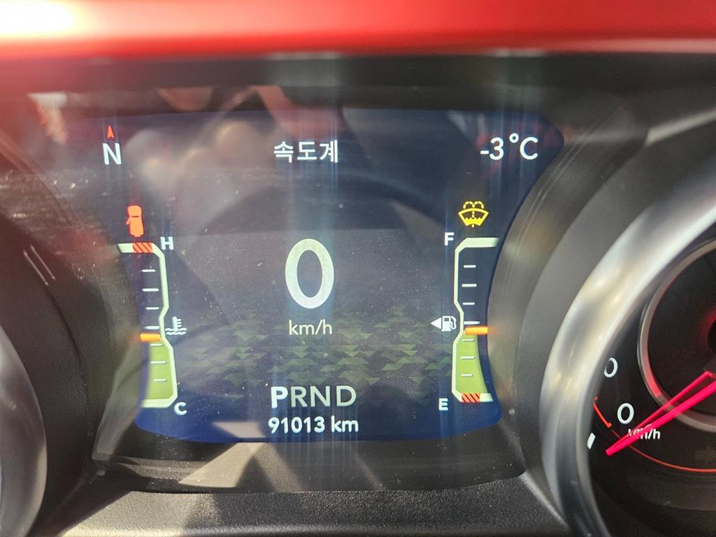 Jeep Wrangler - Vista 8