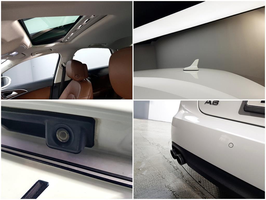 Audi A6 2014 Blanco - Importación desde Corea - HF Imports Iquique - Foto 19
