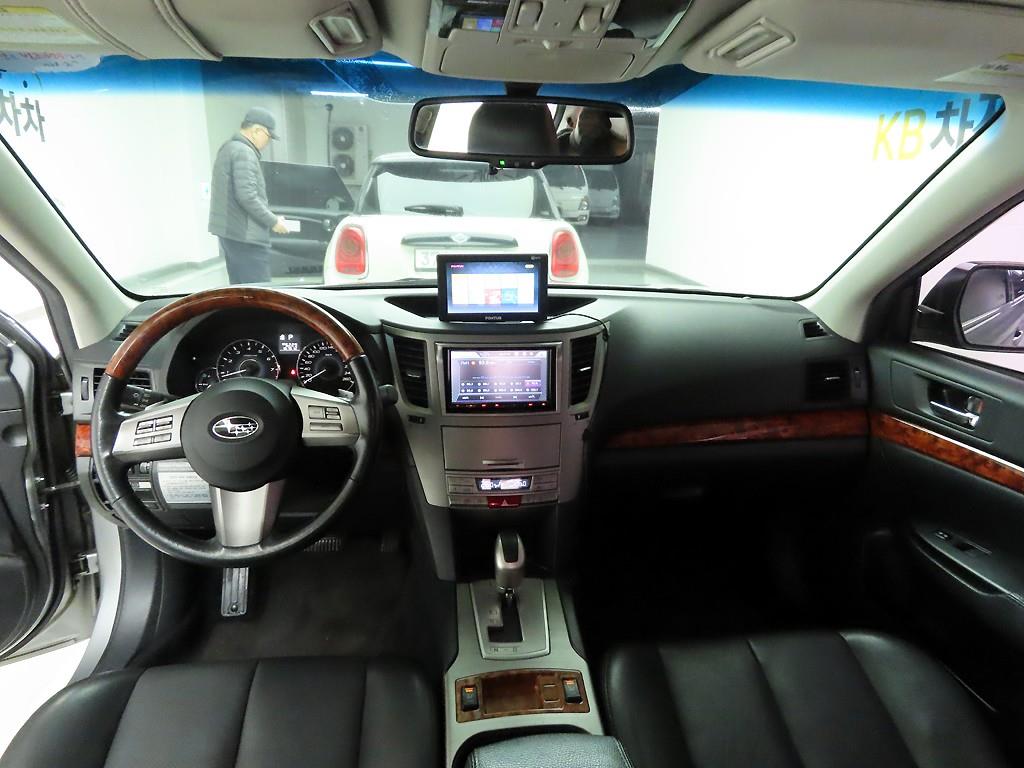 Subaru Legacy - Vista 7
