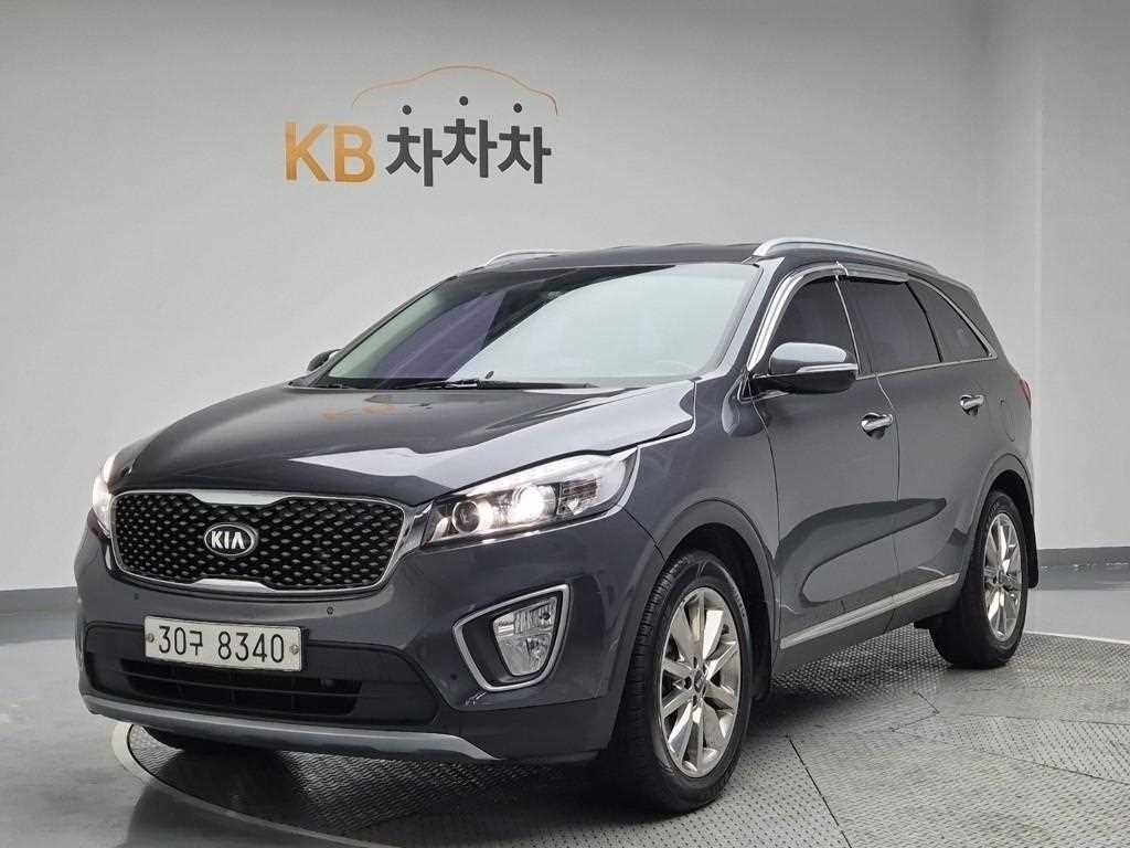 KIA Sorento 2015 Gris - Importación desde Corea - HF Imports Iquique - Foto 1