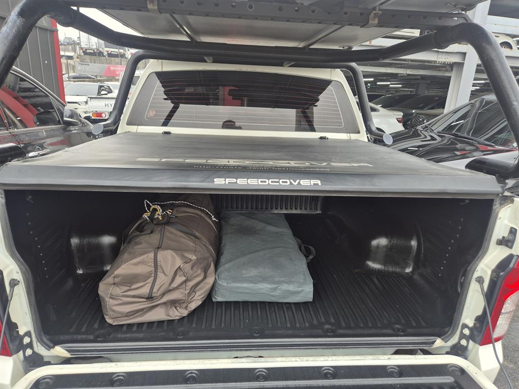 Ssangyong Korando - Vista 5