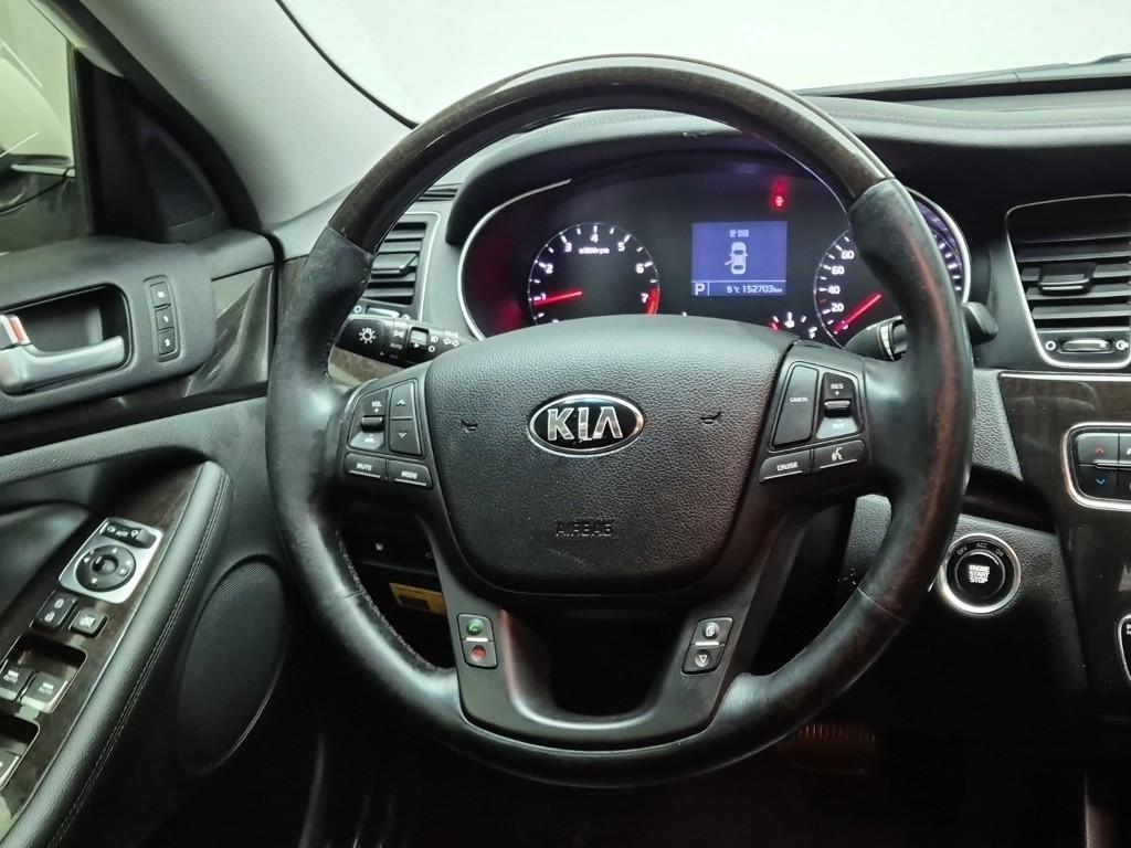 KIA K7 - Vista 9
