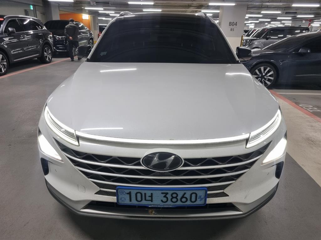 HYUNDAI Nexo 2022 Blanco - Importación desde Corea - HF Imports Iquique - Foto 1