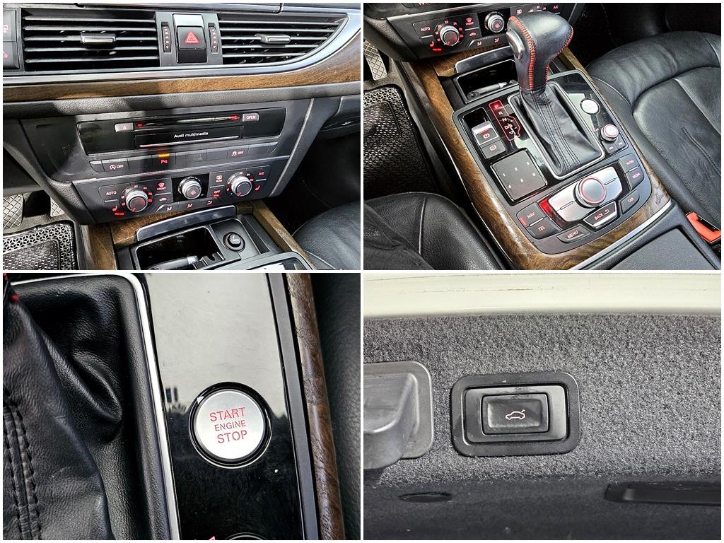 Audi A6 2015 Negro - Importación desde Corea - HF Imports Iquique - Foto 16