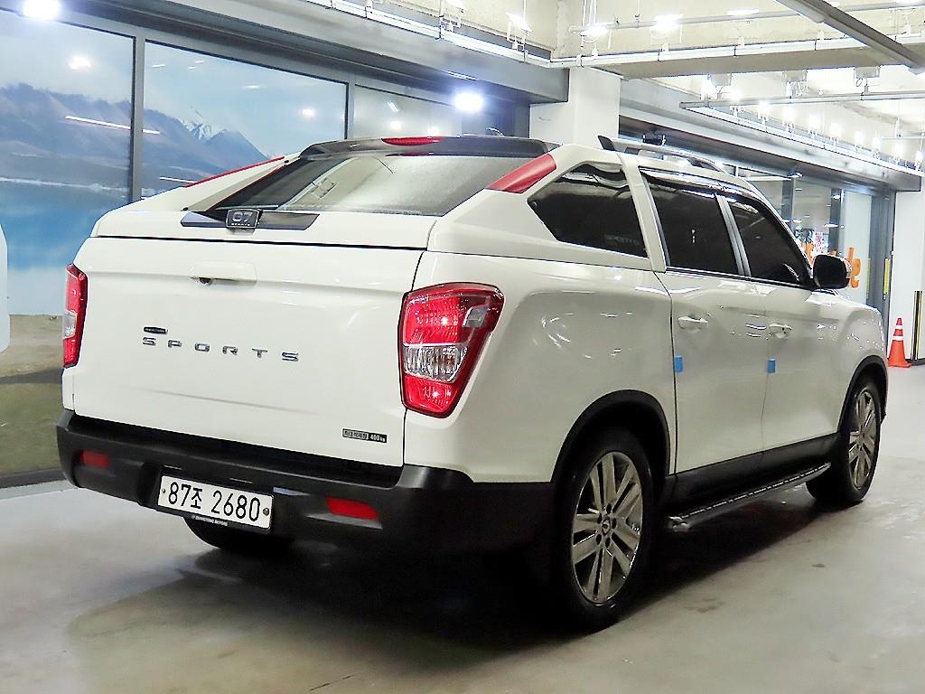 Ssangyong Rexton - Vista 4