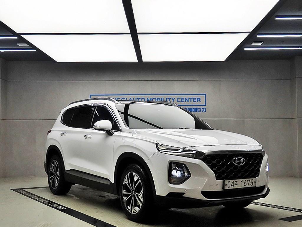 HYUNDAI Santa Fe 2019 Blanco - Importación desde Corea - HF Imports Iquique - Foto 1