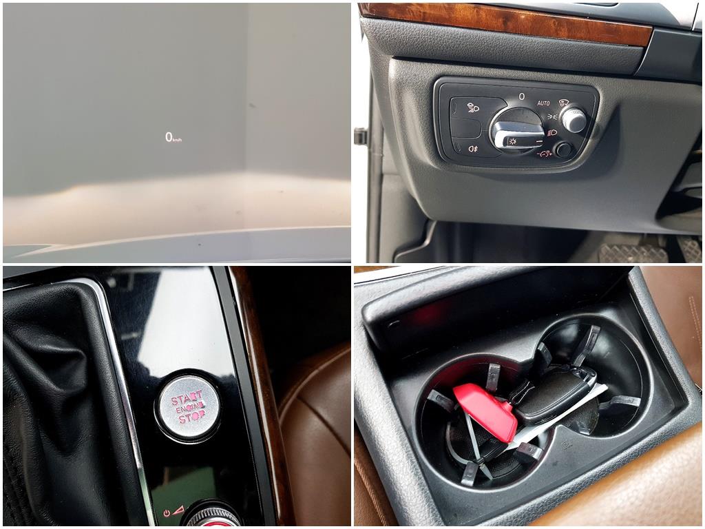 Audi A6 2014 Blanco - Importación desde Corea - HF Imports Iquique - Foto 14