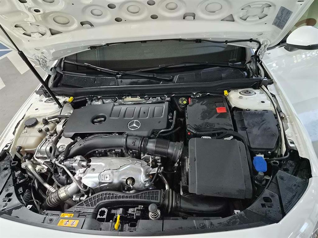 Mercedes Benz A Class 2020 Blanco - Importación desde Corea - HF Imports Iquique - Foto 19